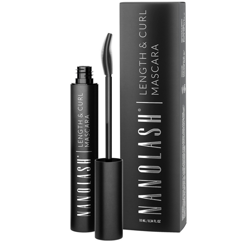 Nanolash Length&Curl Mascara řasenka pro prodloužení, natočení a objem 10 ml