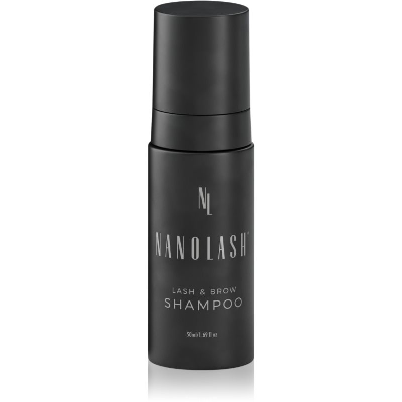 Nanolash čisticí šampon na řasy a obočí 50 ml