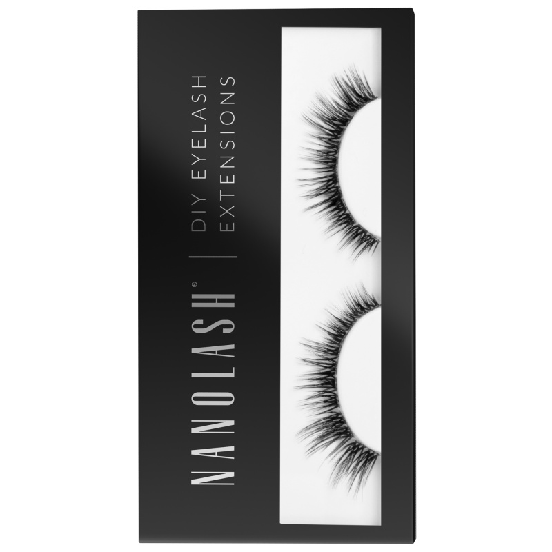 Nanolash DIY Eyelash Extensions trsové nalepovací řasy bez uzlíku Heartbreaker 36 ks