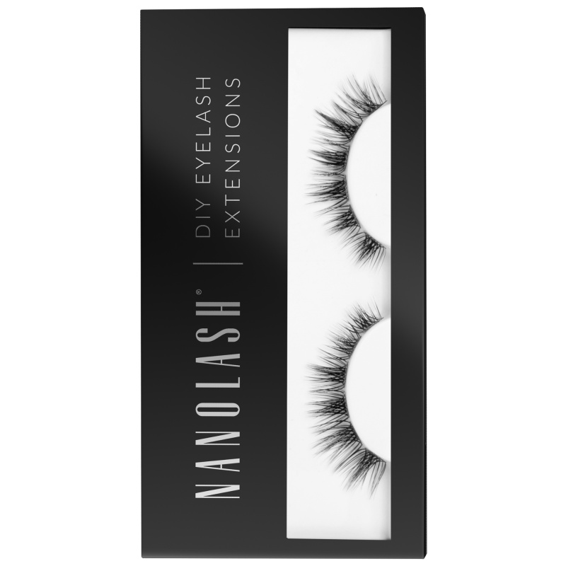 Nanolash DIY Eyelash Extensions trsové nalepovací řasy bez uzlíku Harmony 36 ks