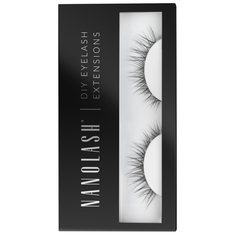 Nanolash Umělé trsové řasy Classy DIY Eyelash Extensions 36 ks