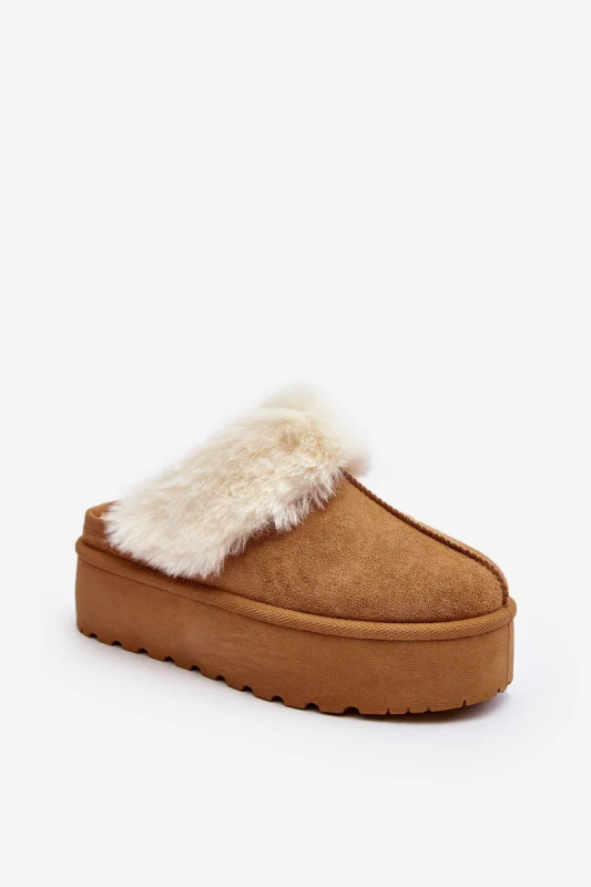 Dámské sněhule Camel Starlyn se silnou podrážkou 39