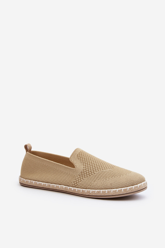 Dámské nazouvací espadrilky béžové Harmonie 37