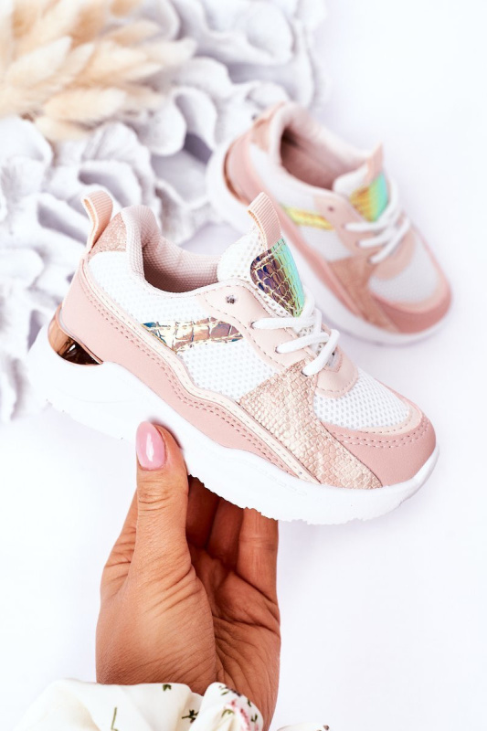 Dětské Sportovní Boty Růžové Game Time 25