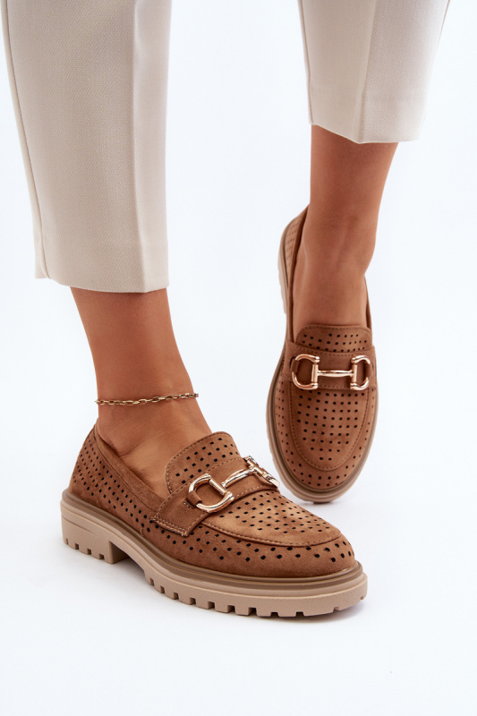 Dámské lodičky s výšivkou Camel Talesse 36