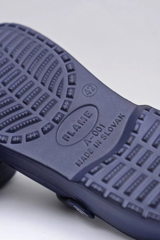 Pánské Klasické Nazouváky Tmavě Modré Crocsy 41