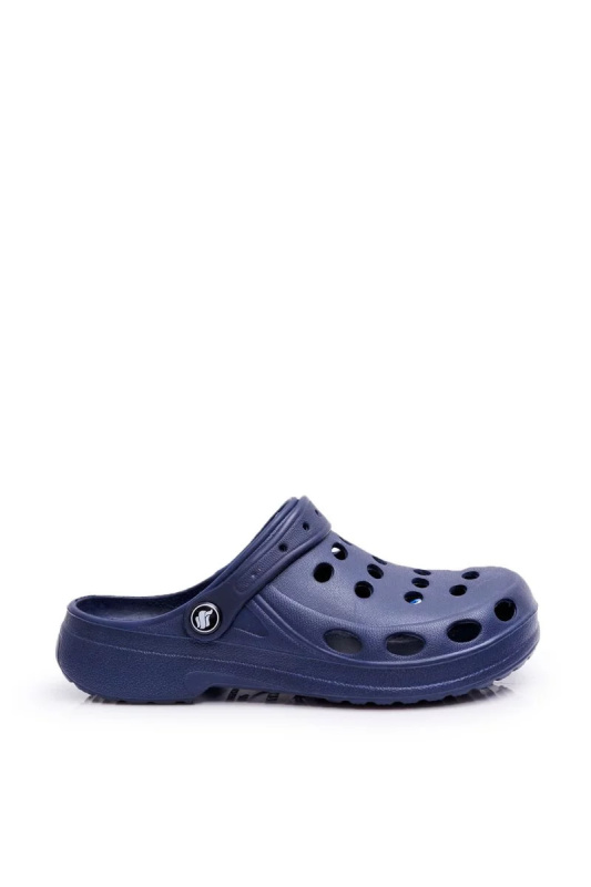 Dámské Nazouváky Tmavě Modré Pěnové Crocsy EVA 40