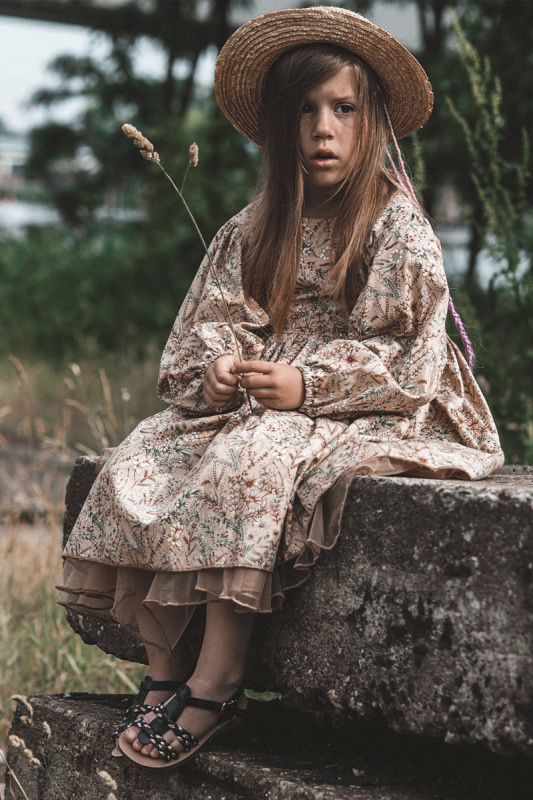 Dětské sandály na suchý zip s pruhy Černá Sammy 35