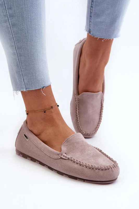 Dámské mokasíny DF937 Lila - Step in style lila 38