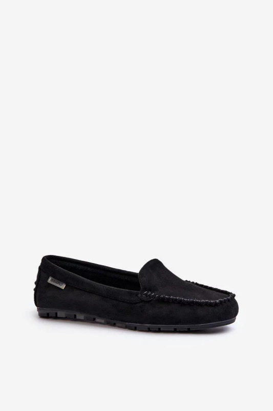 Mokasiny DF937 černé - Step in style 40