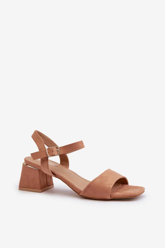 Sandály LT33 karamelové - Step in style 38