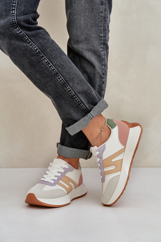 Dámské Sportovní Boty Na Platformě Multikolor Emidi 37