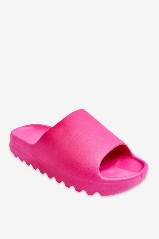 Módní pantofle na platformě Fuchsie Estella 37