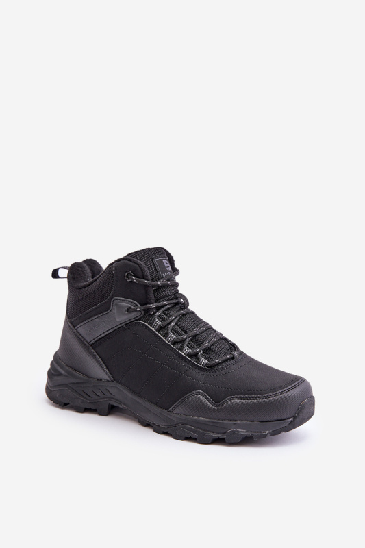 Zateplené Lehká Pánská Trekingová Obuv McBraun Černá 43