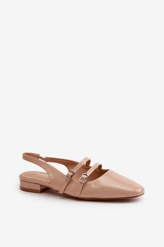 Balerinky  YK-05 béžové - Step in style 36