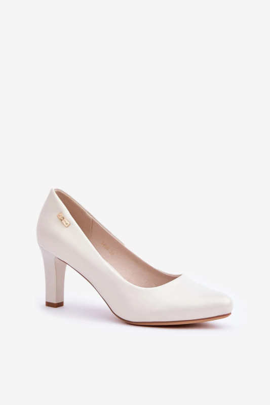 Lodičky na sloupku 1459 perlové - Step in style 36