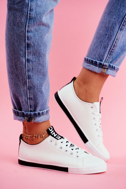 Dámské Tenisky Klasické Černé Ville 38