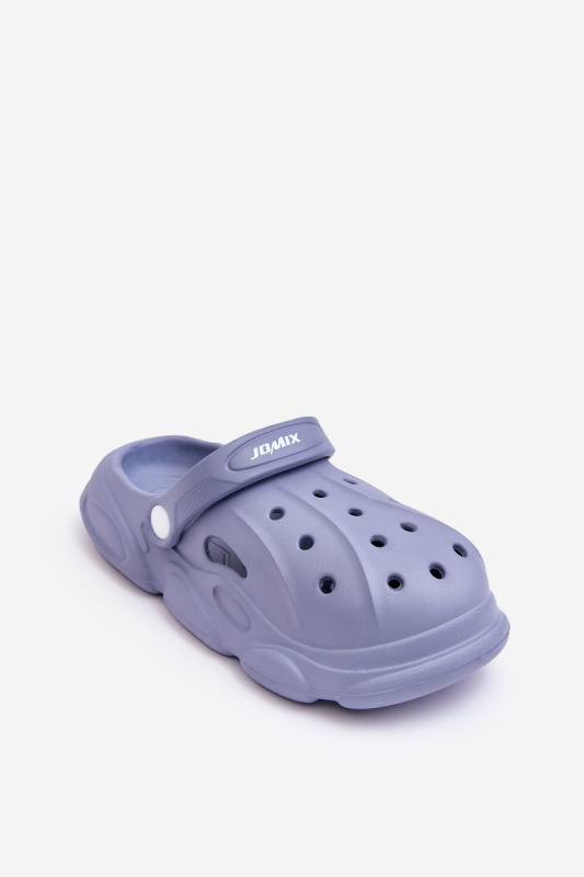 Dětské pěnové pantofle Crocs Modre Cloudy 32/33