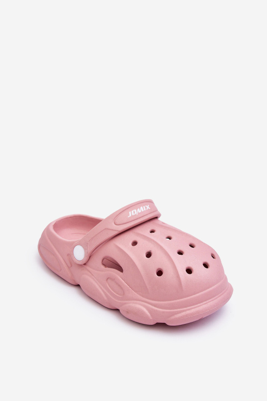Dětské pěnové pantofle Crocs Růžove Cloudy 30/31