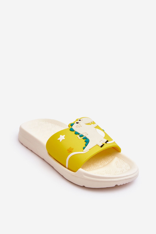 Dětský Dinosaurus T-Rex Slides Béžove Bernis 32/33