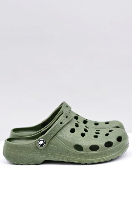Pánské Klasické Nazouváky Zelené Crocsy 42