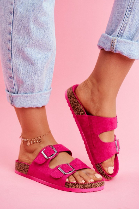 Dámské Nazouváky Fuchsie Si Senor 36