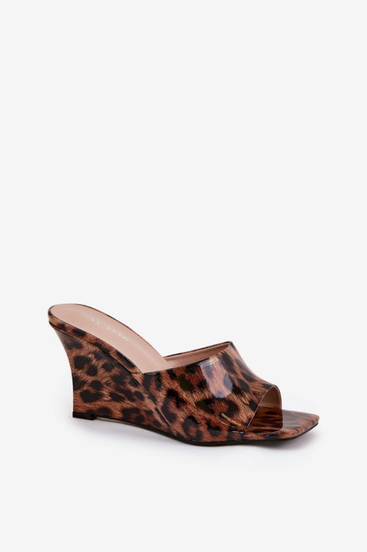 Pantofle BD121 leopard - Step in style 37