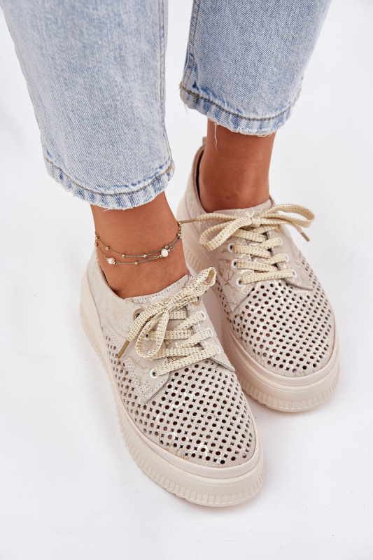 Boto Semišové Dámké Polobotky Na Platformě Artiker