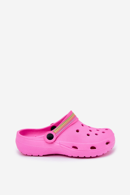 Pěnové Lehká Dětská Nazouváky Růžové Maranelia 32