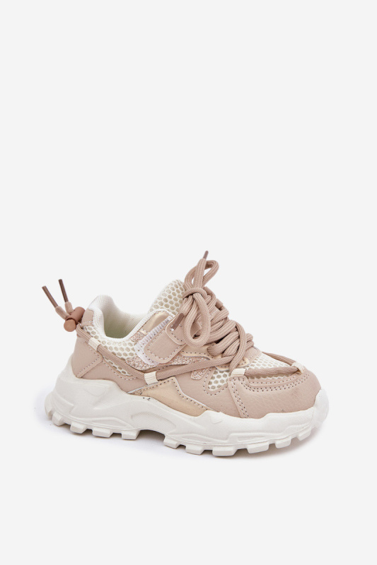 Sportovní boty sneakers dětské béžové Tilvianea 30