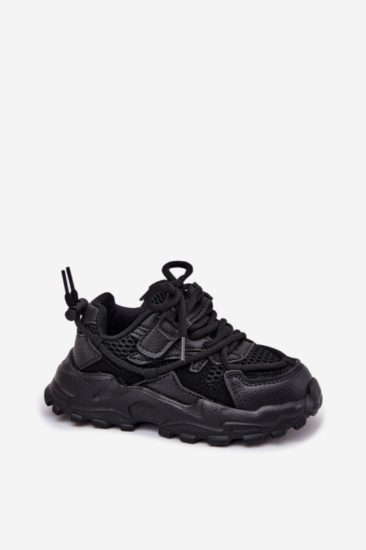 Dětské sportovní tenisky černé Tilvianea 29