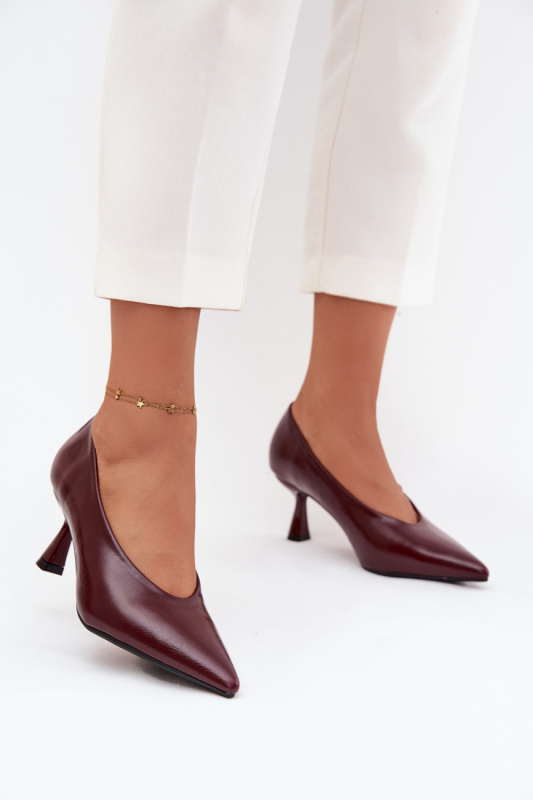 Lodičky na podpatku  model 217850 Step in style 39