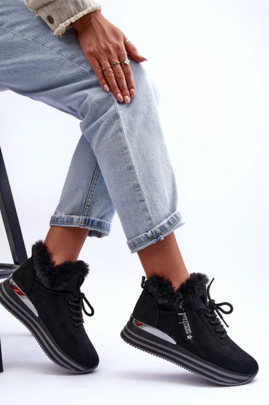 Sportovní boty  21-099 černé - Step in style 39