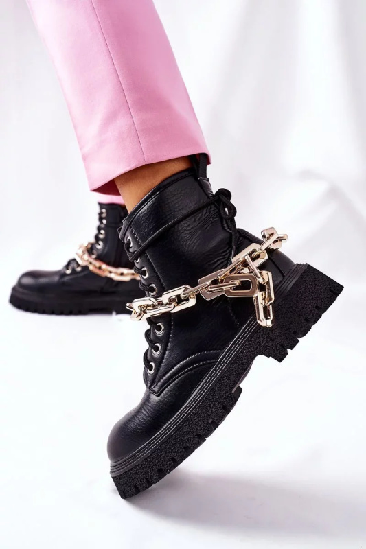 Stylové vysoké boty Grail 37