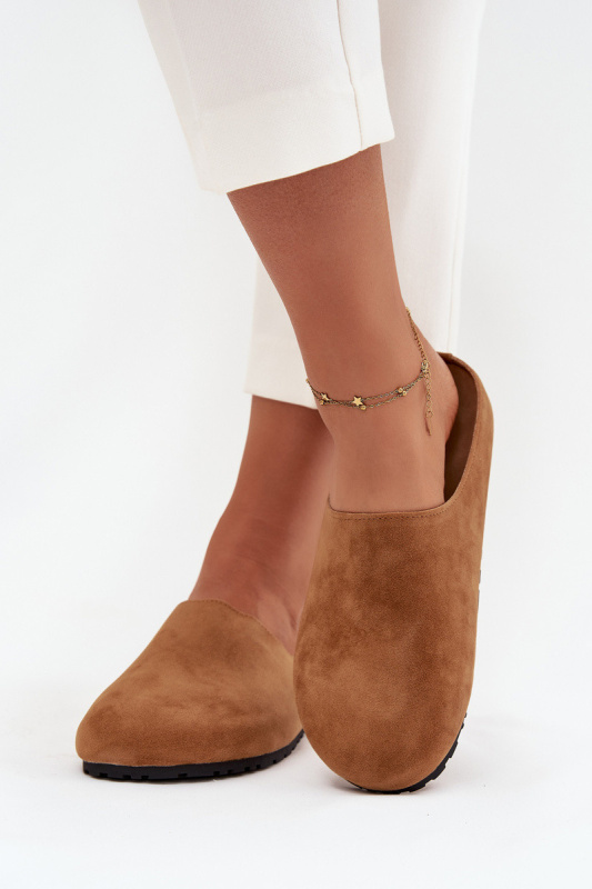 Dámské pantofle na platformě Camel Sylviane 36