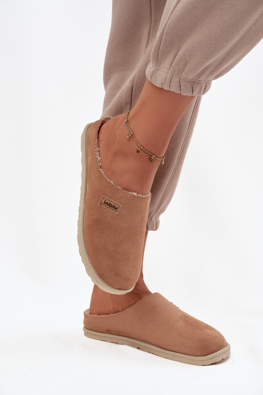 Dámské pantofle Domácí obuv Inblu CS000045 Camel 37