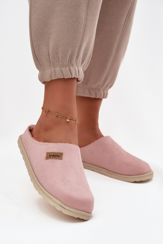 Dámské domácí pantofle Inblu CS000045 Růžové 39