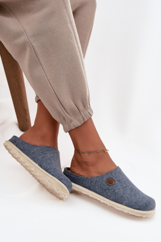 Domácí Obuv Dámské Papuče Inblu CS000047 Modré 38