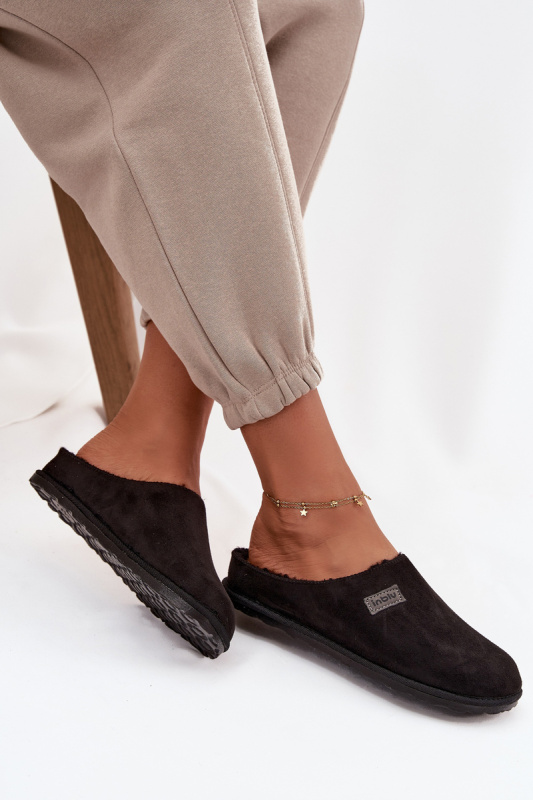 Dámské domácí papuče Inblu CS000045 Černé 40