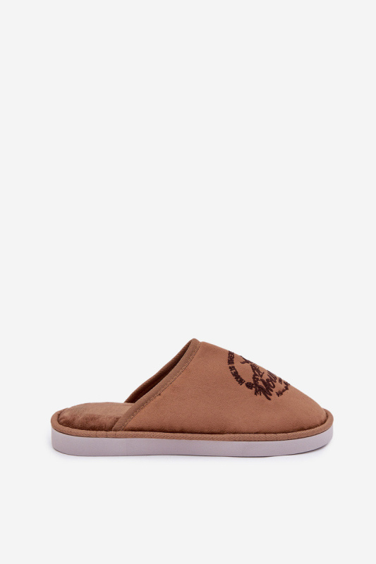 Pánské pantofle Boto Camel