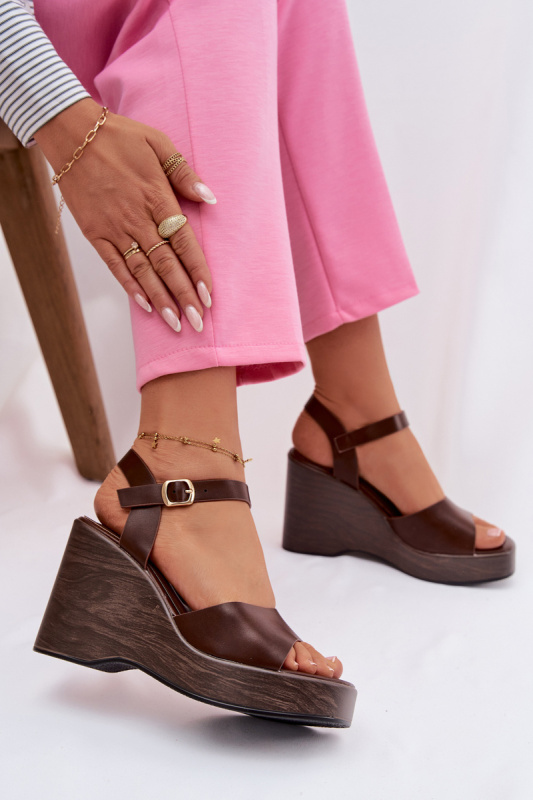 Dámské sandály na platformě Parilisse