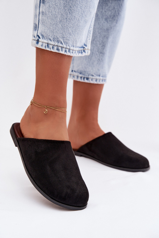 Dámské eco semišové pantofle Veronelle