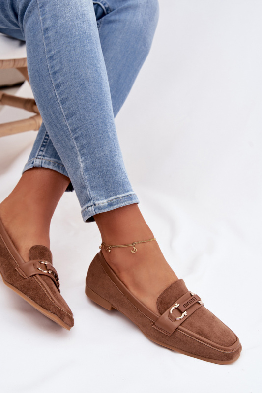 Boto dámské mokasíny Evelora hnědé