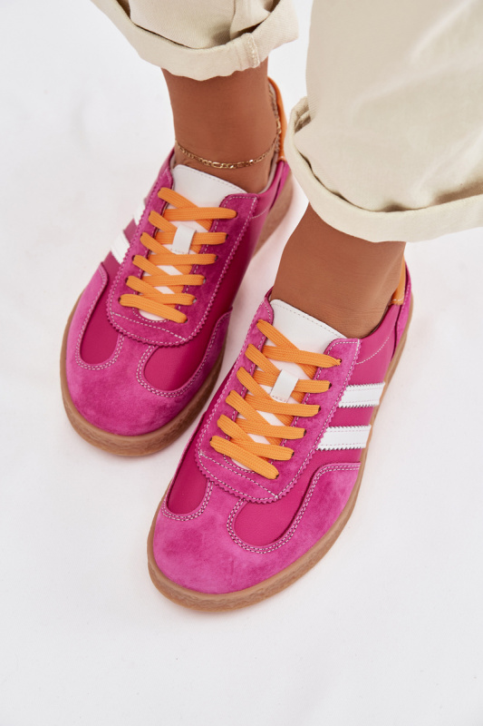 Dámské kožené tenisky S.Barski