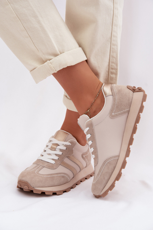 Dámské tenisky na platformě S.Barski