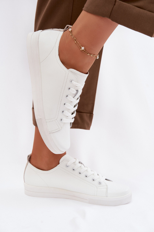 Kožené dámské tenisky Vinceza