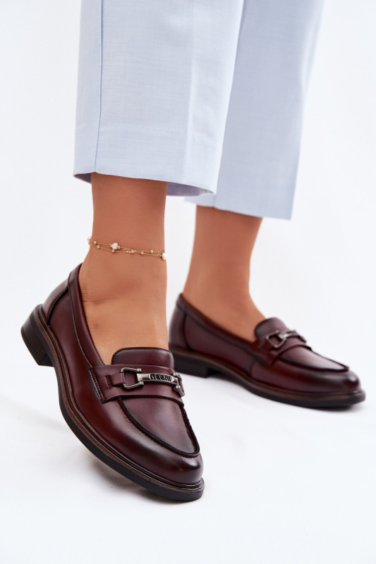 Dámské kožené mokasíny Vinceza