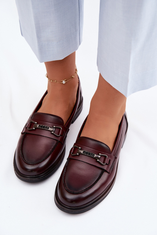 Dámské kožené mokasíny Vinceza