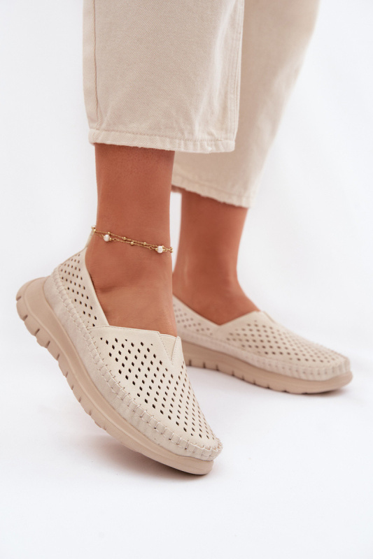 Dámské prodyšné mokasíny Sergio Leone