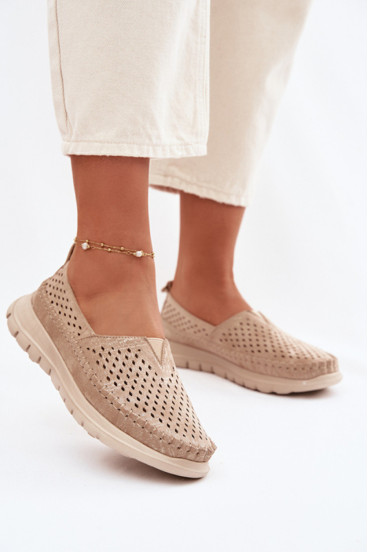 Dámské otevřené mokasíny Sergio Leone